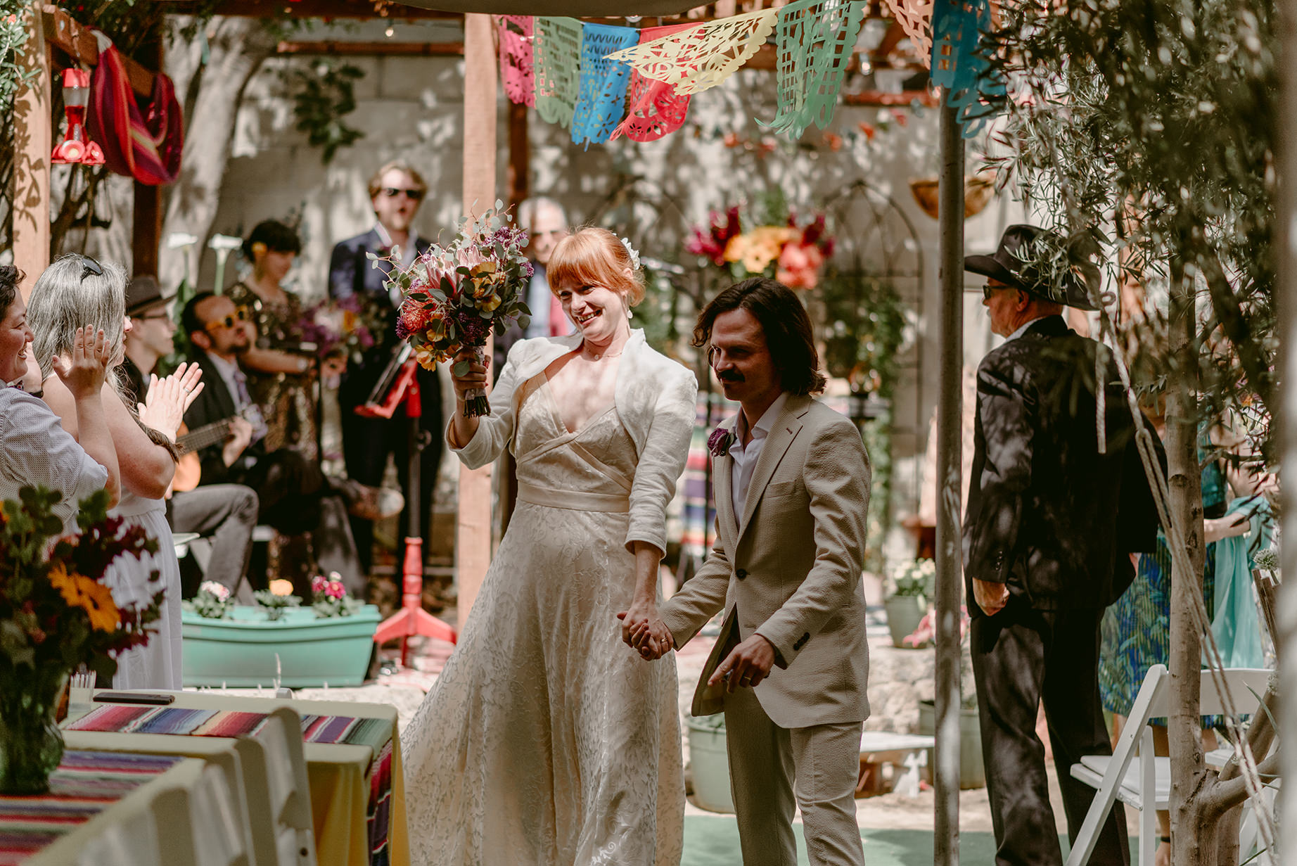 D+E // An Intimate Backyard Los Angeles Wedding – Julie Pepin ...